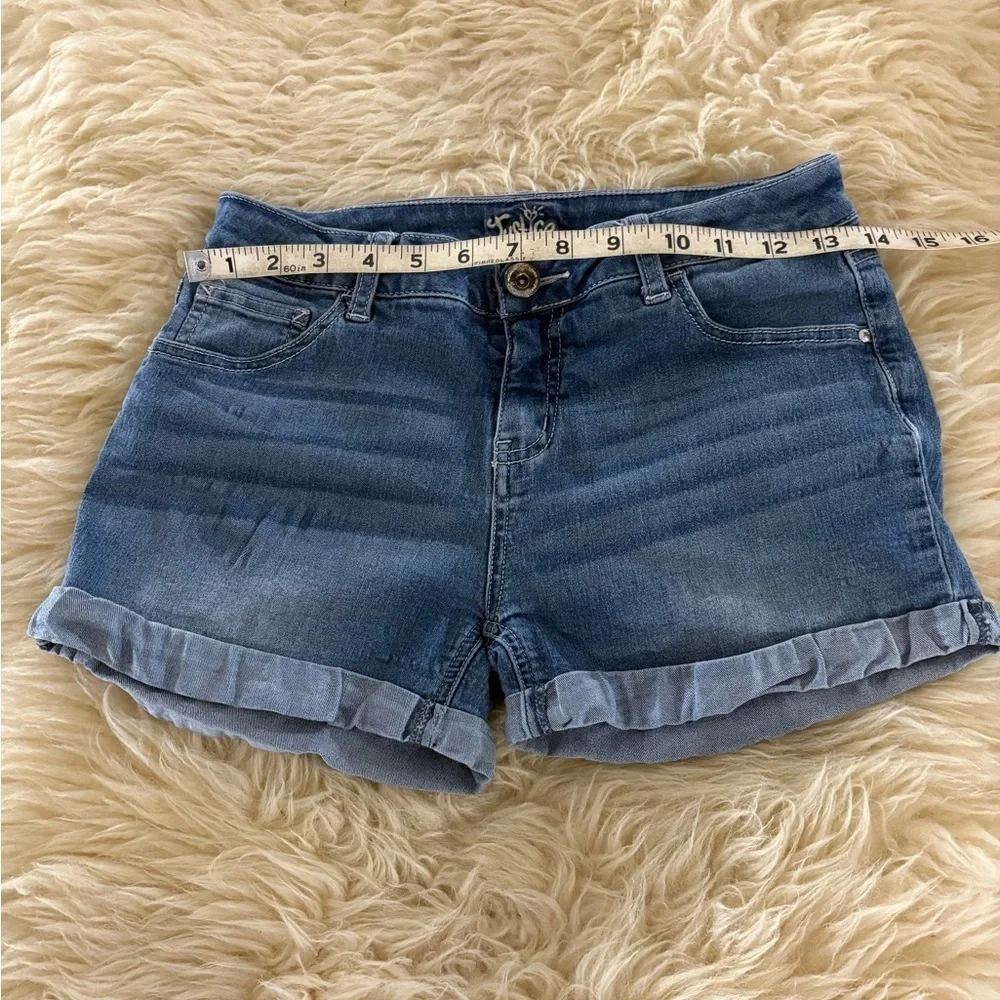 Justice Kids Classic Blue Jean Shorts